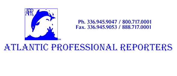 Atlantic Professional Reporters, Ltd